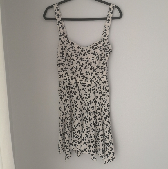 Joie Maude silk handkerchief dress - Picture 1 of 7